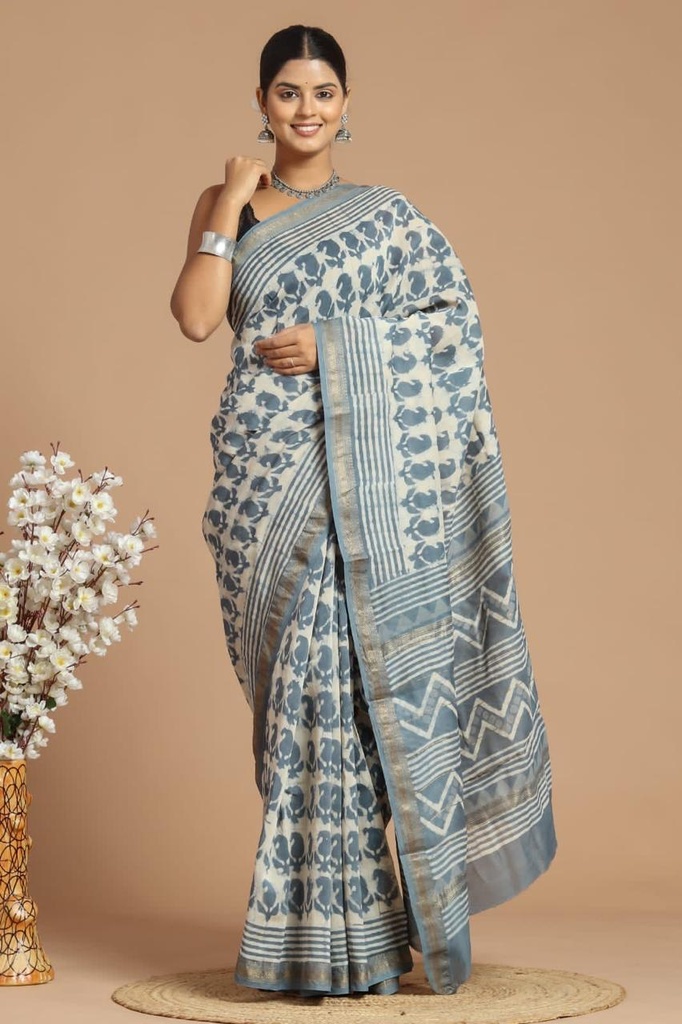 Maheshwari Silk Sarees 4552