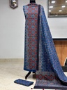 Premium Ajrakh Cotton Suits 4558