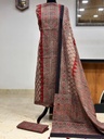 Premium Ajrakh Cotton Suits 4558