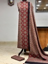 Premium Ajrakh Cotton Suits 4558