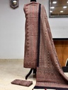 Premium Ajrakh Cotton Suits 4558