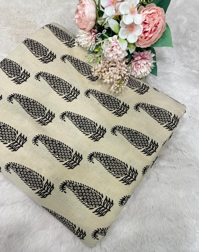 Ajrakh Cotton Fabric 5022 