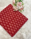Blockprint Cotton fabric5022 
