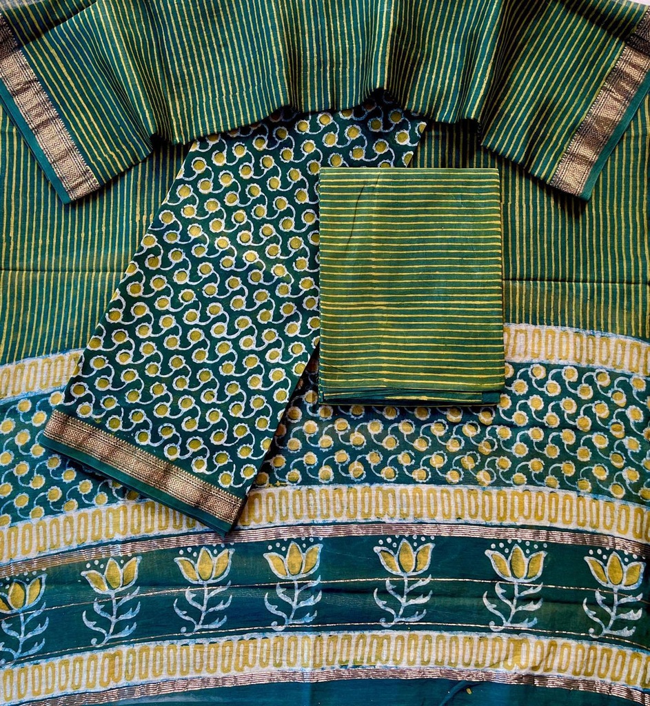 Maheshwari Silk Suit 5025