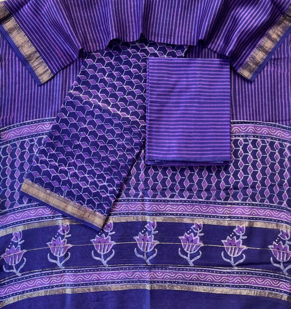 Maheshwari Silk Suit 5025