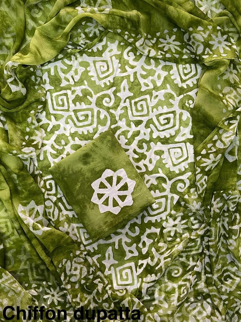 Soft Cotton Suit 4562