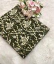 Bagru HandBlock Printed Cotton fabric 5023