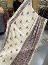 Ajrakh Modal Silk Sarees 5033