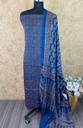 Ajrakh Modal Silk Top And Dupatta Set 5041