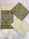 Ajrakh cotton Suit 5025
