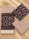 Ajrakh cotton Suit 5025