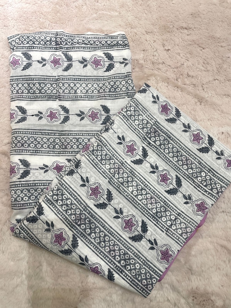  Bagru Cotton Sarees 5026