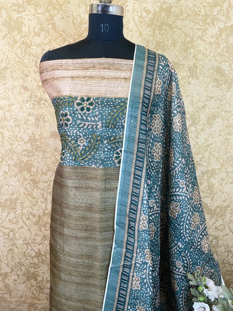 Semi Jute Suits 4207