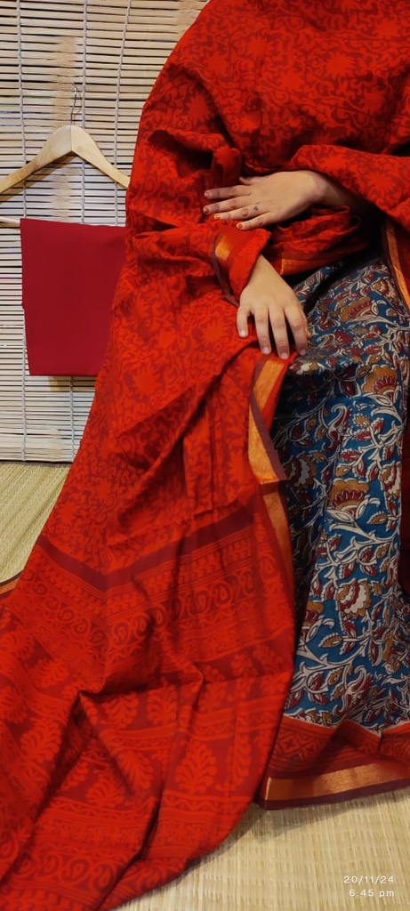 Maheshwari Silk Suits 4560