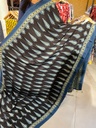 Premium Ajrakh Modal Silk Sarees 5033