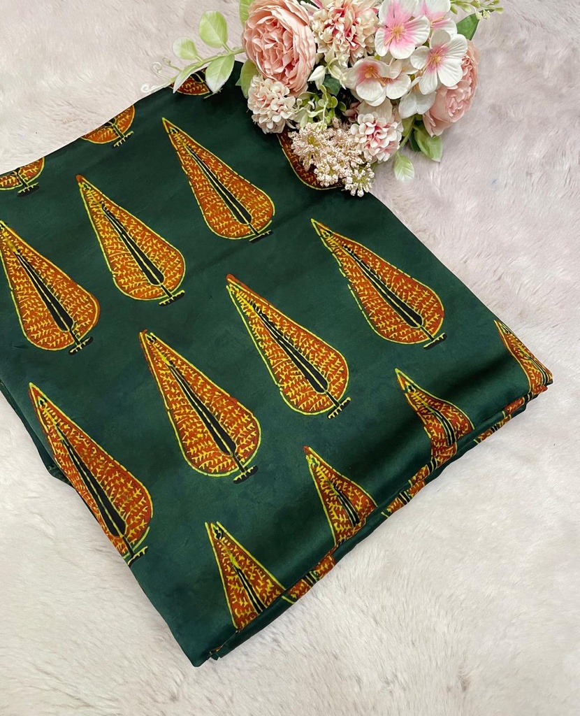 Premium Ajrakh Modal Fabric 5016