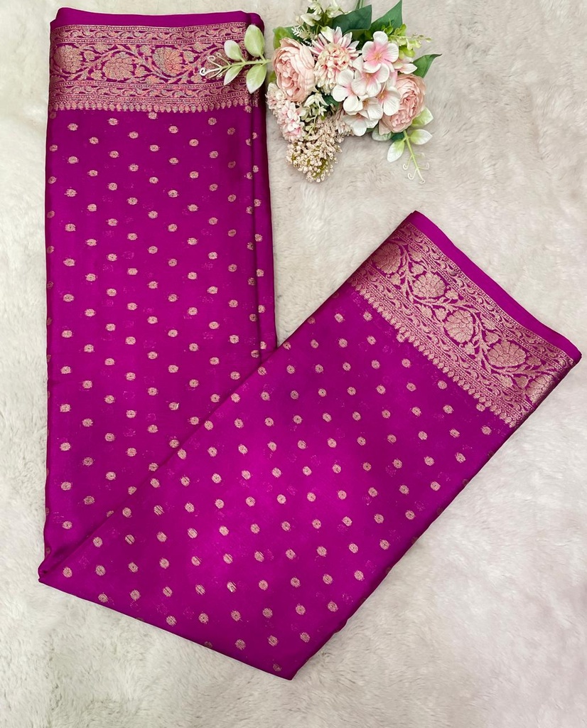 Banarasi Silk Saree 5037