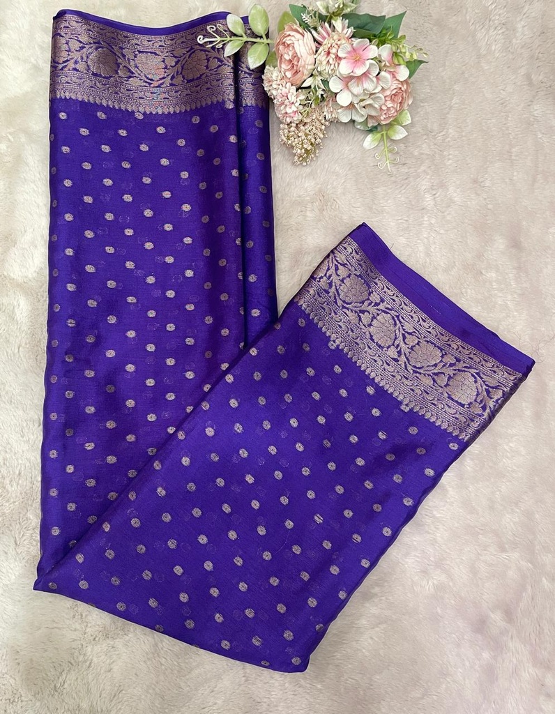 Banarasi Silk Saree 5037