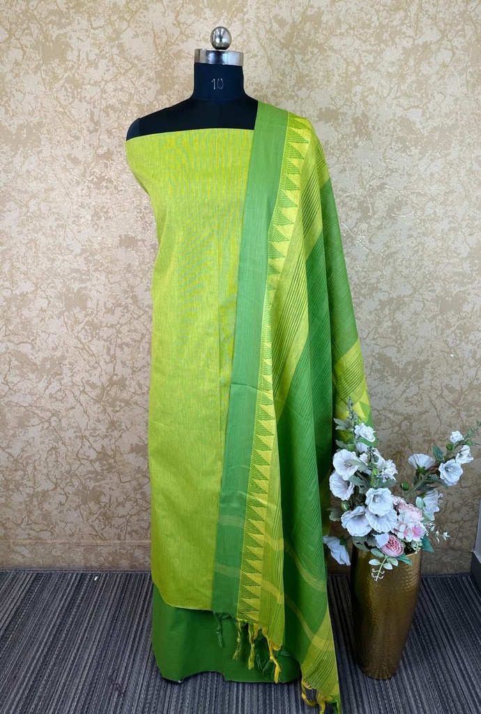 Handloom Cotton Suits 5020