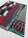 Ajrakh Cotton Sarees 5026