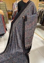 Ajrakh Modal Silk Saree 4243