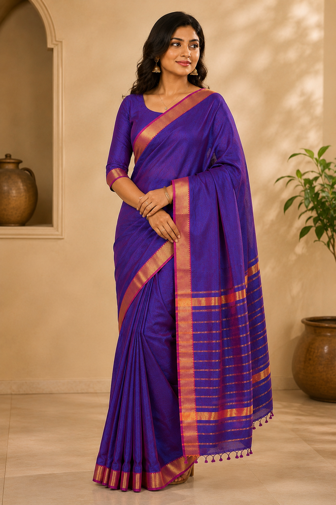 Mangalagiri Silk Sarees 4552