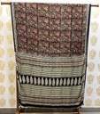 Kalamkari Modal Silk Sarees 5034