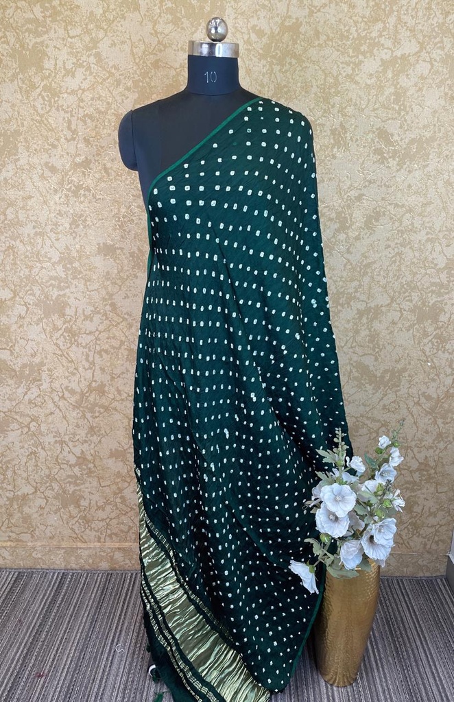 Bandhani Modal Silk Dupatta 4564