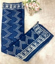  Indigo Modal Silk Saree 5034
