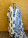 Premium Cotton Kurti Set 5043
