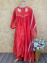 Premium Mul Chanderi Kurti Set 4615