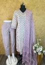 Cotton Kurti Set 5017 