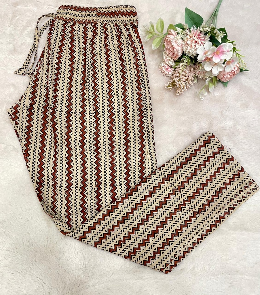 Ajrakh Cotton Pants 5032