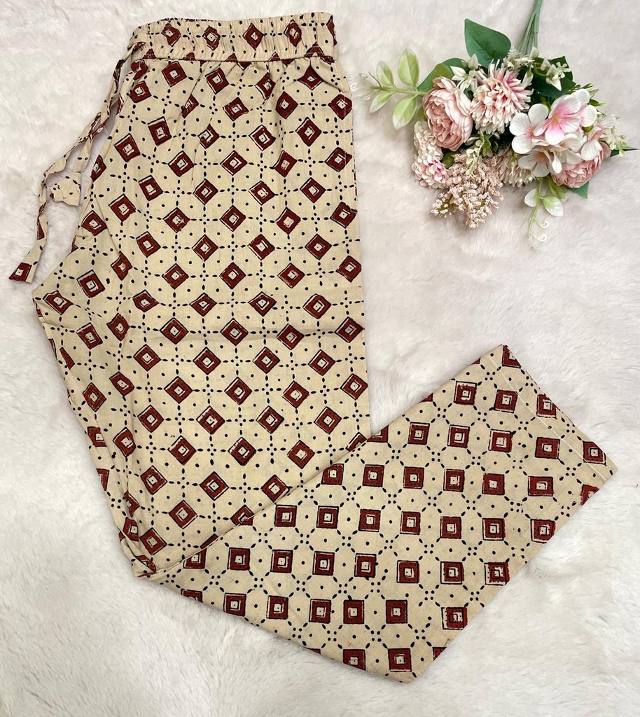 Ajrakh Cotton Pants 5032