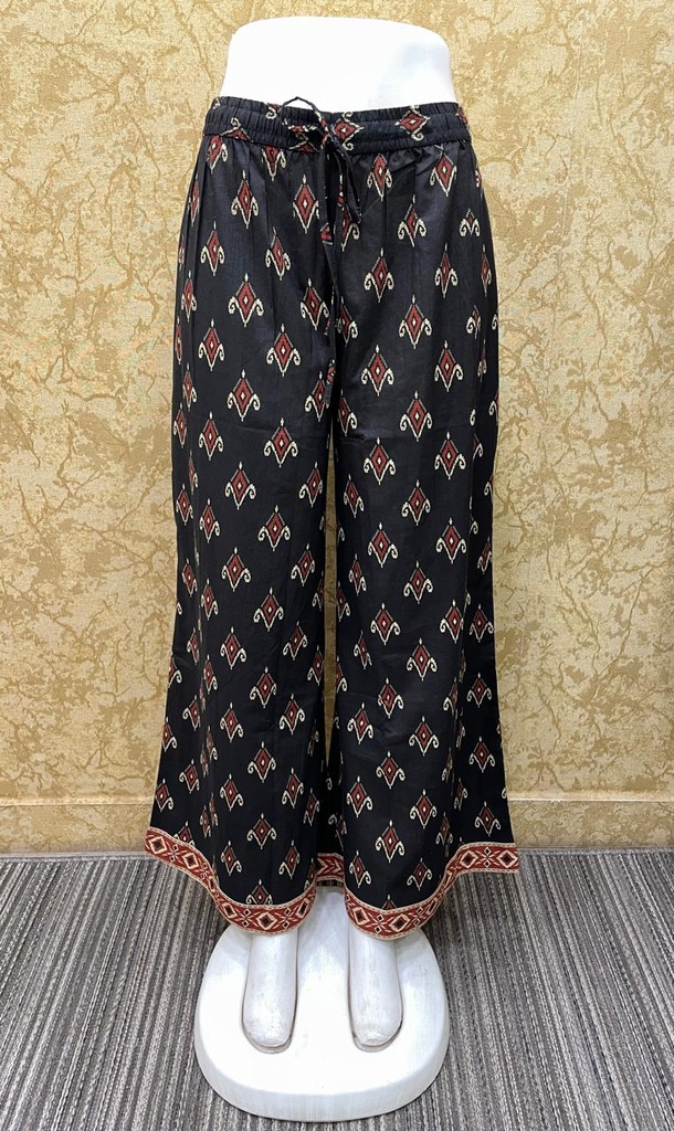 Ajrakh Cotton Palazzo 5032 