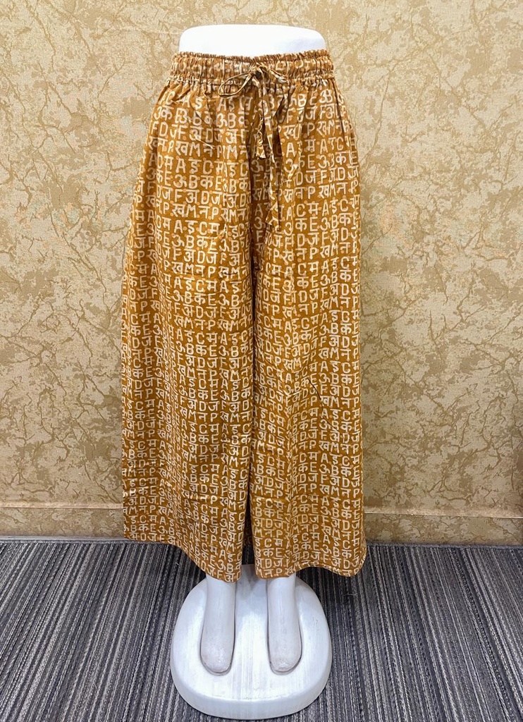 Cotton Palazzo 5032