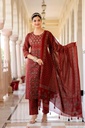 Cotton Kurti Set 5043