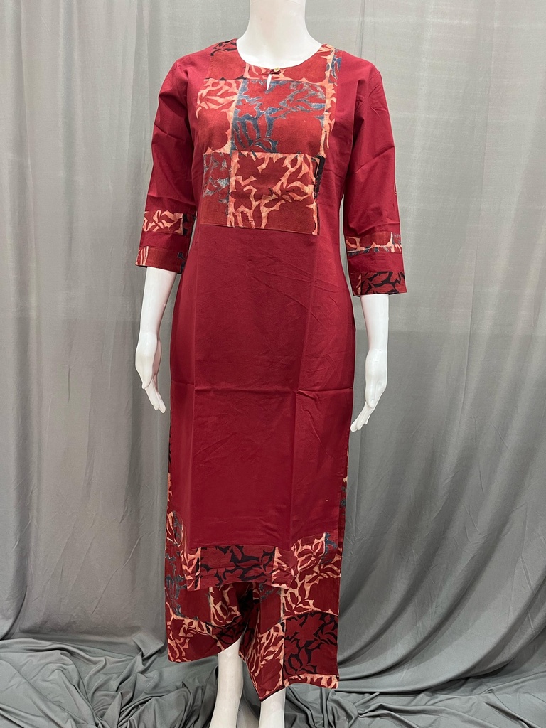 Cotton Coord Set 5043