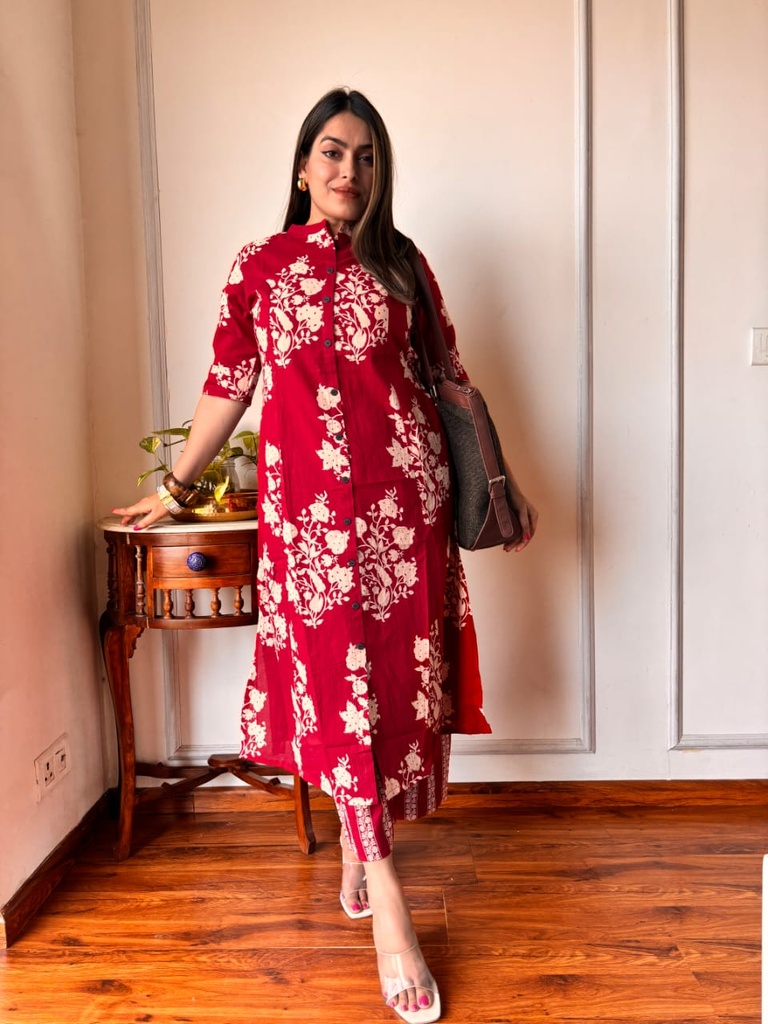 Cotton Coord Set 5043