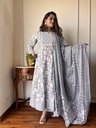 Cotton Anarkali Kurti Set 5043
