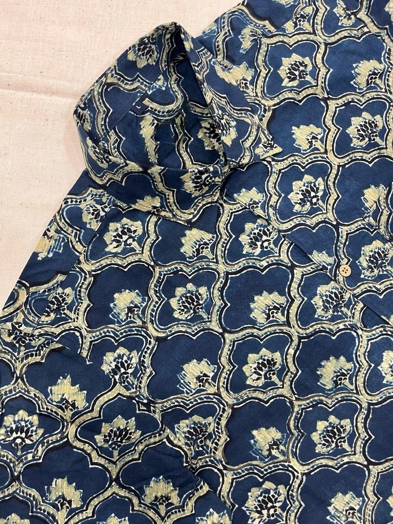 Ajrakh Cotton Shirts 5024