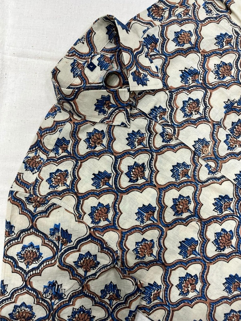Ajrakh Cotton Shirts 5024