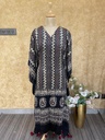 Ajrakh Silk Kaftans 4801