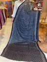 Ajrakh Mirror Saree 5036