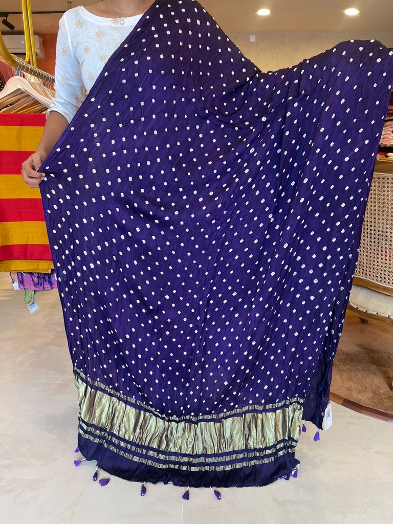 Bandhani Modal Silk Dupatta 4564