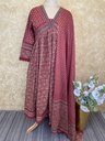 Premium Cotton Kurti Set 4610