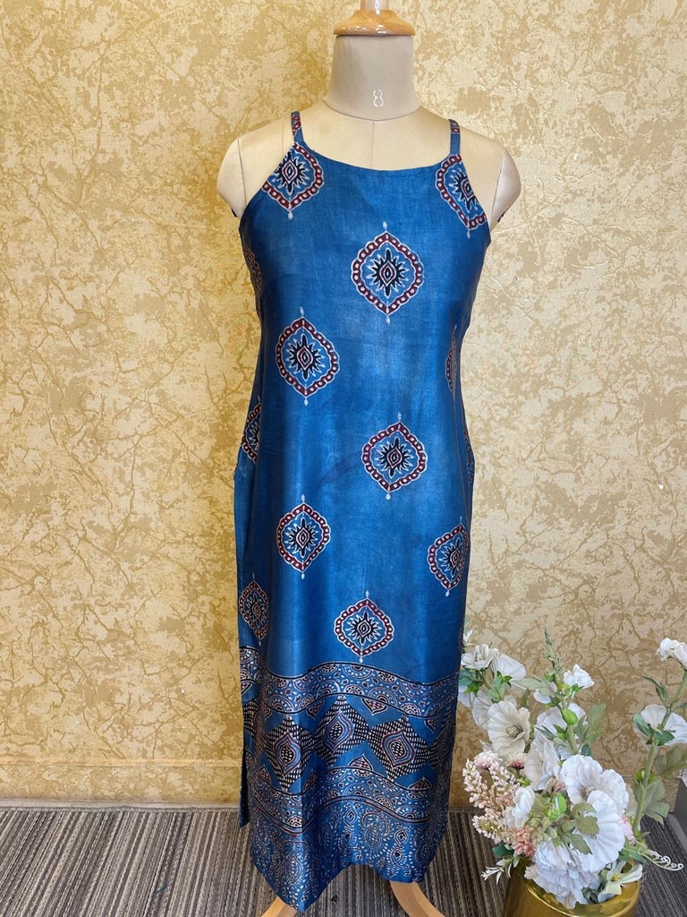 Mashru Silk Kurti 5016