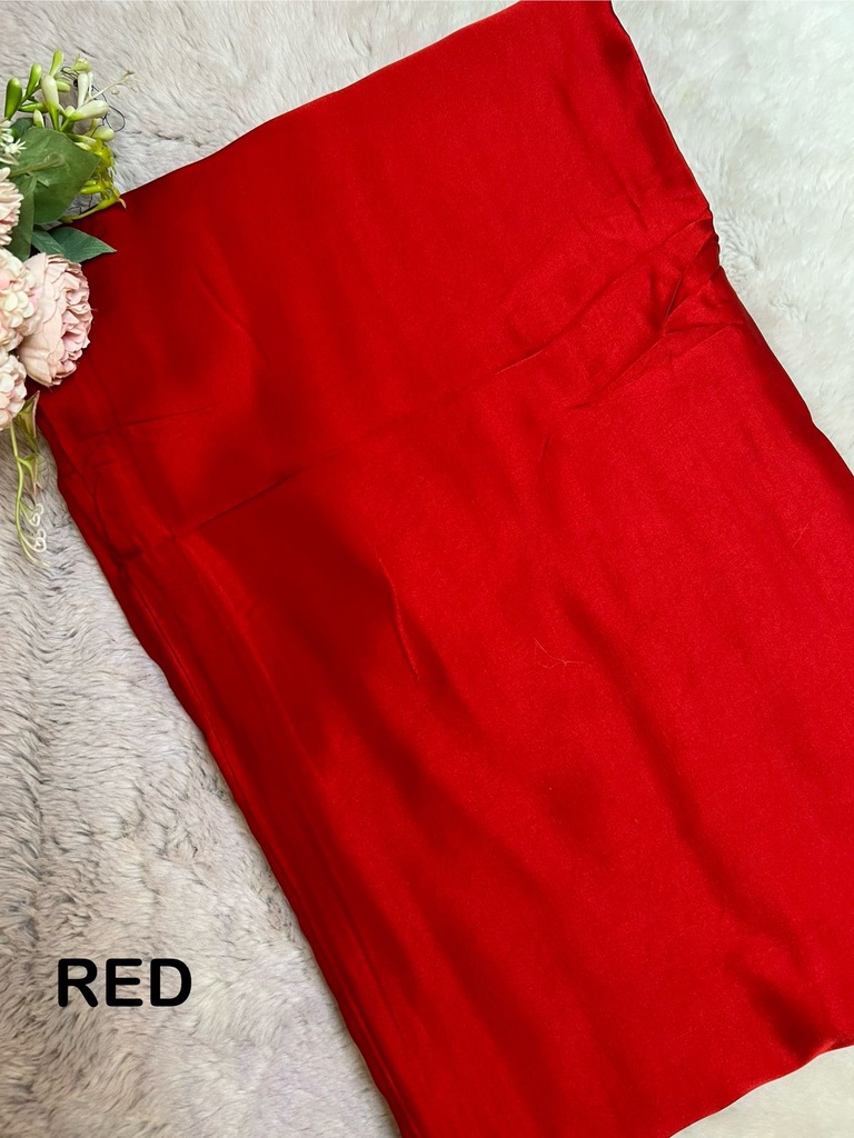 Premium Plain Modal Silk Fabric 5050
