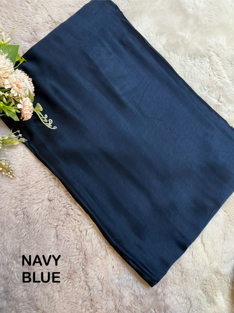 Premium Plain Modal Silk Fabric 5050