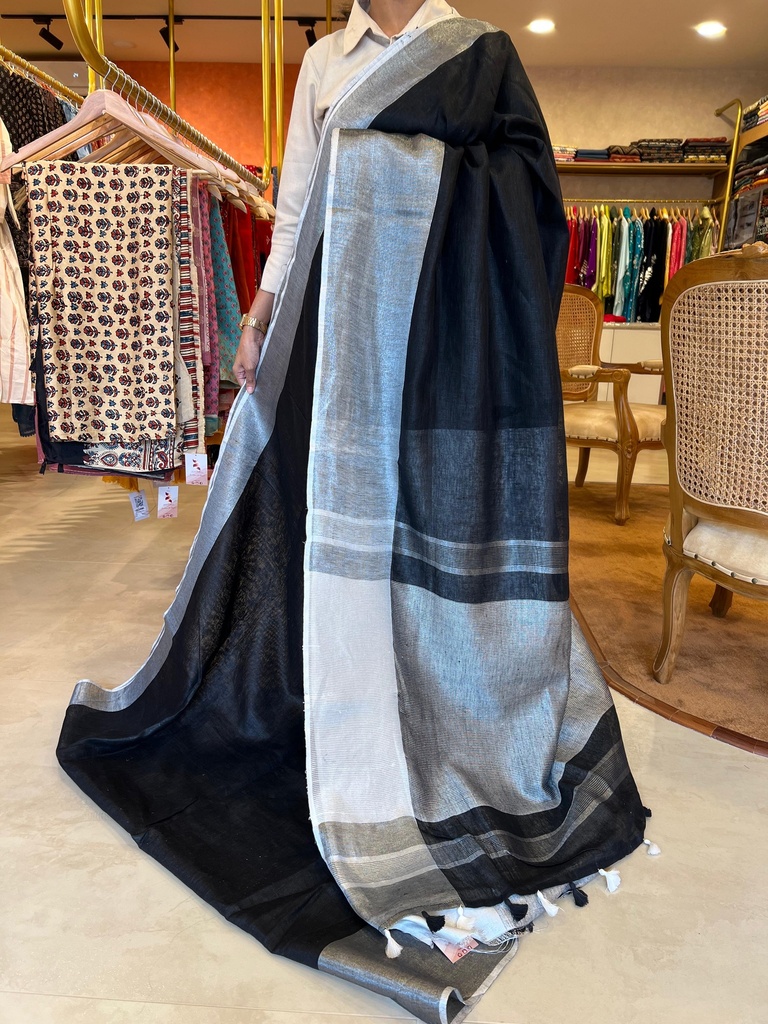 Premium Linen Sarees 5051